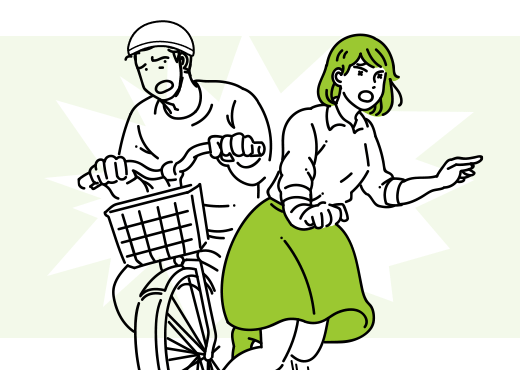 自転車にはねられて死亡…