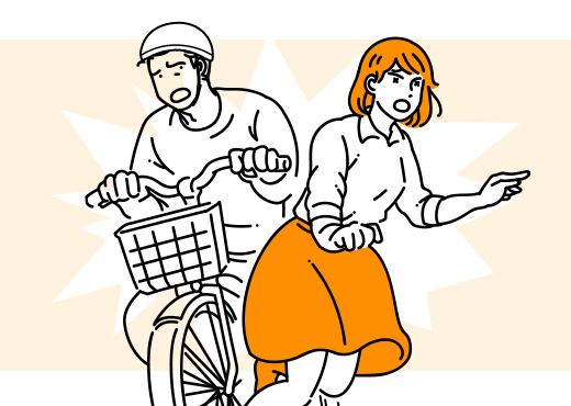 自転車にはねられて死亡…