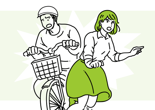 自転車にはねられて死亡…