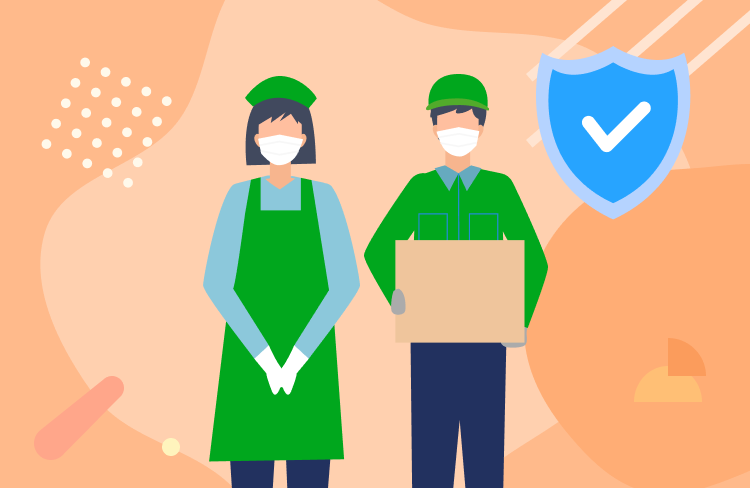 ボランティアに行くときには保険加入を忘れずに