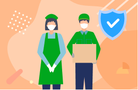 ボランティアに行くときには保険加入を忘れずに