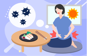 夏の出前に注意！食中毒に役立つ保険は？