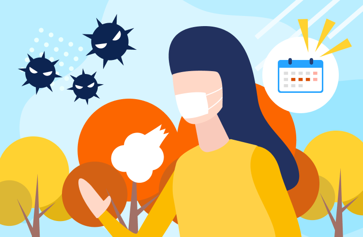 例年より早いインフルエンザに備えよう