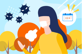 例年より早いインフルエンザに備えよう