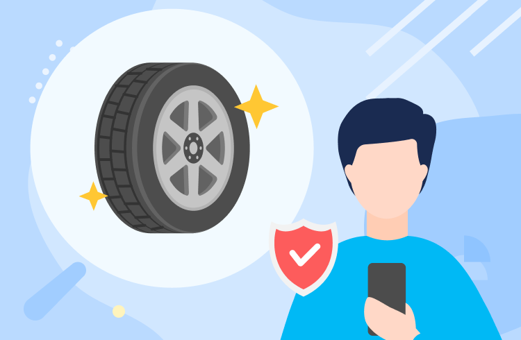 ネットで買ったタイヤを「タイヤ修理保険」で賢く守る