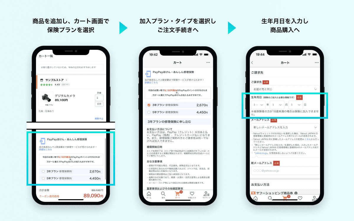 加入フロー