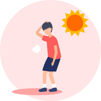 熱中症お見舞い金