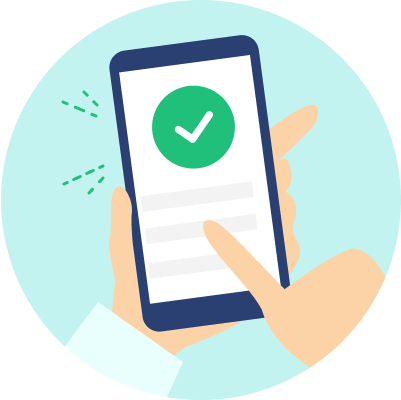 加入もかんたんPayPay内でお手続きが完了