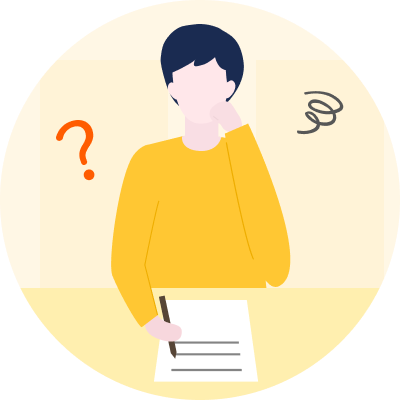 手続きが面倒だと思っている人