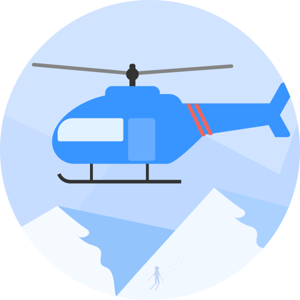 ヘリスキーやバックカントリーをされる方に