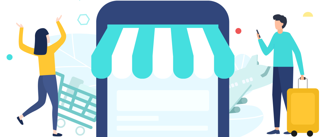 お買い物に安心をプラス