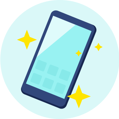 中古品でも修理できる